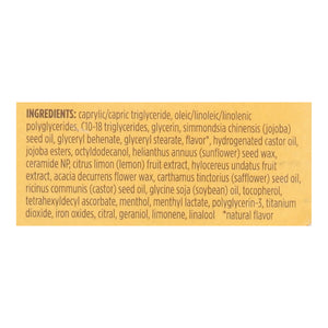 Burts Bees Lip Treatment Lemon Sorbet 4/.25 Oz [UNFI #76169] T