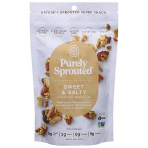 Purely Sprouted Sweet & Salty 6/4 Oz [UNFI #32655]
