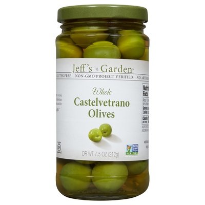 Jeffs Garden Castelvetrano 6/7.5 Oz [UNFI #24139]