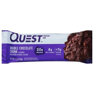 Quest Double Chocolate Chunk 12/2.12 Oz [UNFI #12524]