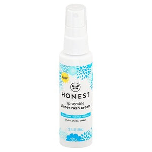 The Honest Co Diaper Rash Cream Spray 2 Oz [UNFI #30699] T