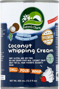Natures Charm Coconut Whipping Cream 6/13.5 Oz [UNFI #70168]