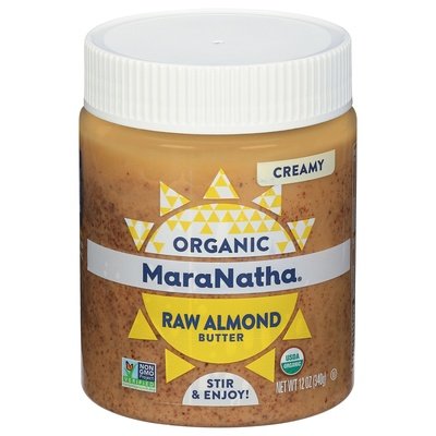 Maranatha Raw Creamy 6/12 Oz [UNFI #71058]