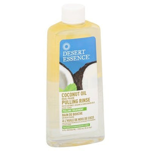 Desert Essence Pulling Rinse,Dual Phase,Cnut 8 Oz [UNFI #35629] T