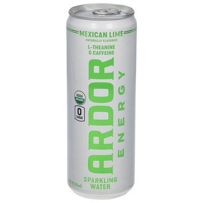 OG2 Ardor Sparkling Water Mexican Lime 12/12 OZ [UNFI #65974] T