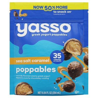 Yasso Sea Salt Caramel 10/6.84 Oz [UNFI #02824]