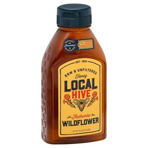 Local Hive Honey Wildflower 6/16 Oz [UNFI #69397]