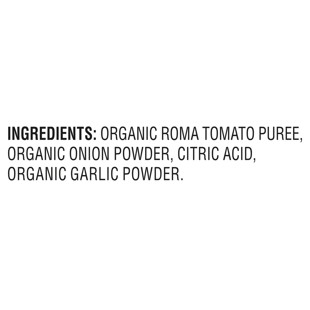 Take Root Organics Tomato Sauce No Salt Added 12/15 Oz [UNFI #83100]