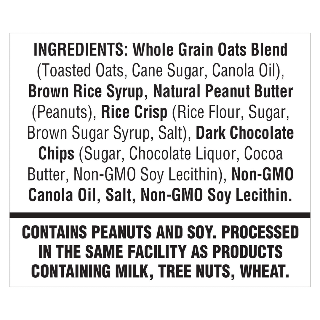Junkless Peanut Butter Chocolate Chip 8/6.6 Oz [UNFI #39876]
