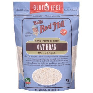 Bobs Red Mill Oat Bran Gf 4/16 Oz [UNFI #19900]