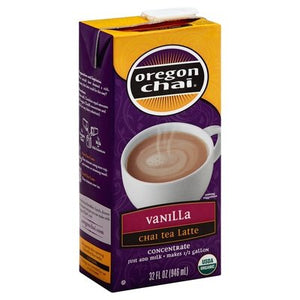 Oregon Chai Chai Vanilla 6/32 Oz [UNFI #27425]
