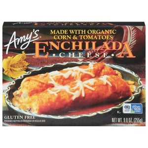 Amys Enchiladas Cheese 12/9 Oz [UNFI #77353]