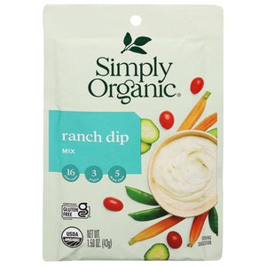 Simply Organic Ranch 12/1.5 Oz [UNFI #53434]