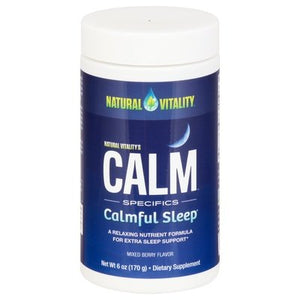 Natural Vitality Sleep 6 Oz [UNFI #15504] T