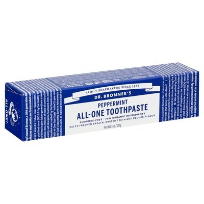 Dr. Bronners Toothpaste Peppermint 12/1 Oz [UNFI #40971] T