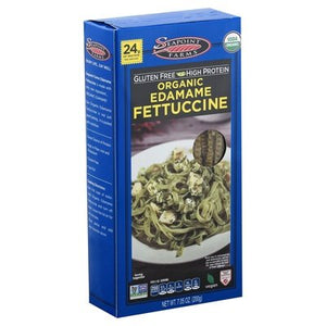 Seapoint Farms Edamame Fettuccine 12/7.05Oz [UNFI #44295]