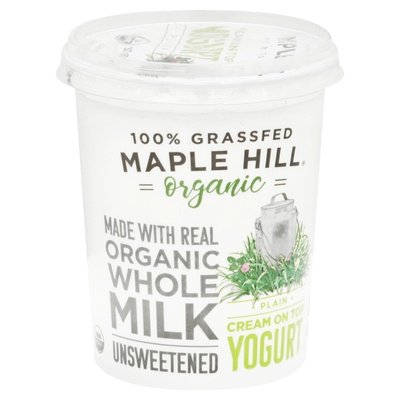 Maple Hill Creamery Plain 6/32 Oz [UNFI #06170]