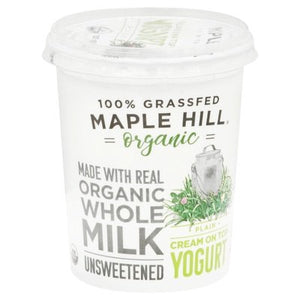 Maple Hill Creamery Plain 6/32 Oz [UNFI #06170]
