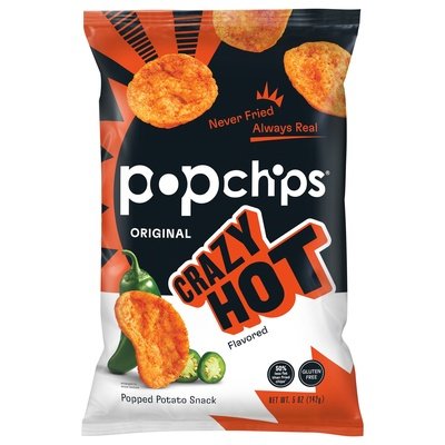 Popchips Crazy Hot 12/5 Oz [UNFI #73403]