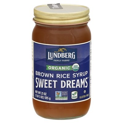Lundberg Family Farms Sweet Dreams Rice Syrup 12/21 Oz [UNFI #35376]