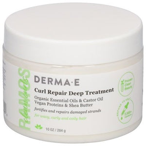 Derma E Curl Repair Deep Treatment 10 Oz [UNFI #50442] T
