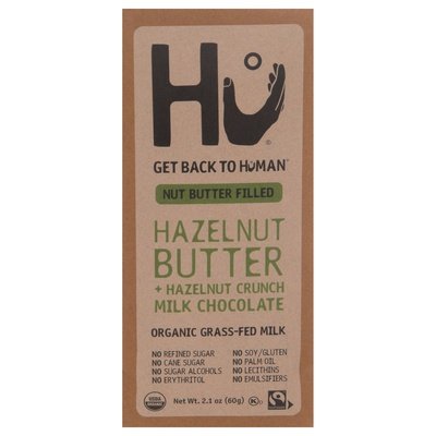 Hu Hazelnut Crunch Milk Chocolate 6/2.1 Oz [UNFI #13970]