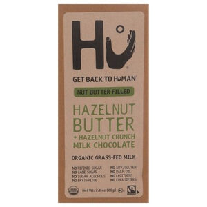 Hu Hazelnut Crunch Milk Chocolate 6/2.1 Oz [UNFI #13970]