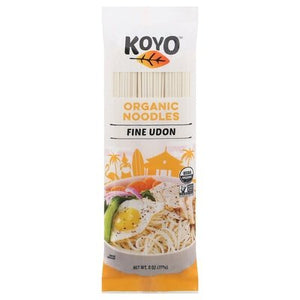 Koyo Udon Fine Noodles 12/8 Oz [UNFI #32560]