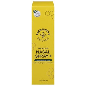 Beekeepers Naturals Propolis Plus Nasal Spray 1 Oz [UNFI #27139] T