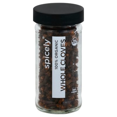 Spicely Organics Cloves Whole 3/1.1 Oz [UNFI #13566]