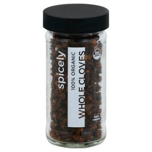 Spicely Organics Cloves Whole 3/1.1 Oz [UNFI #13566]