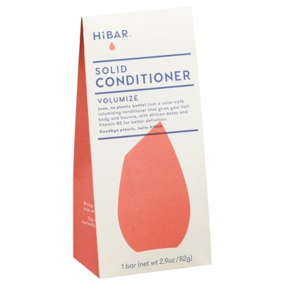 Hibar Volumize Solid Conditioner 2.7 Oz [UNFI #09563] T