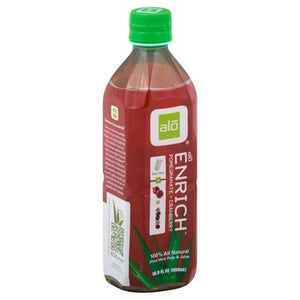 Alo Enrich Pomegranate Cran & Aloe 12/16.9 Oz [UNFI #66357]
