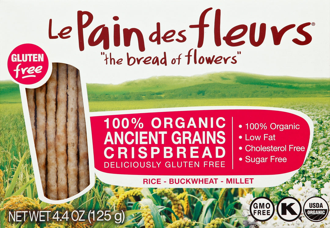 Le Pain Des Fleurs Ancient Grains 6/5.3 Oz [UNFI #06974]