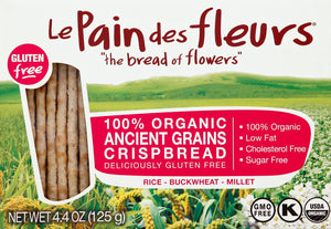 Le Pain Des Fleurs Ancient Grains 6/5.3 Oz [UNFI #06974]