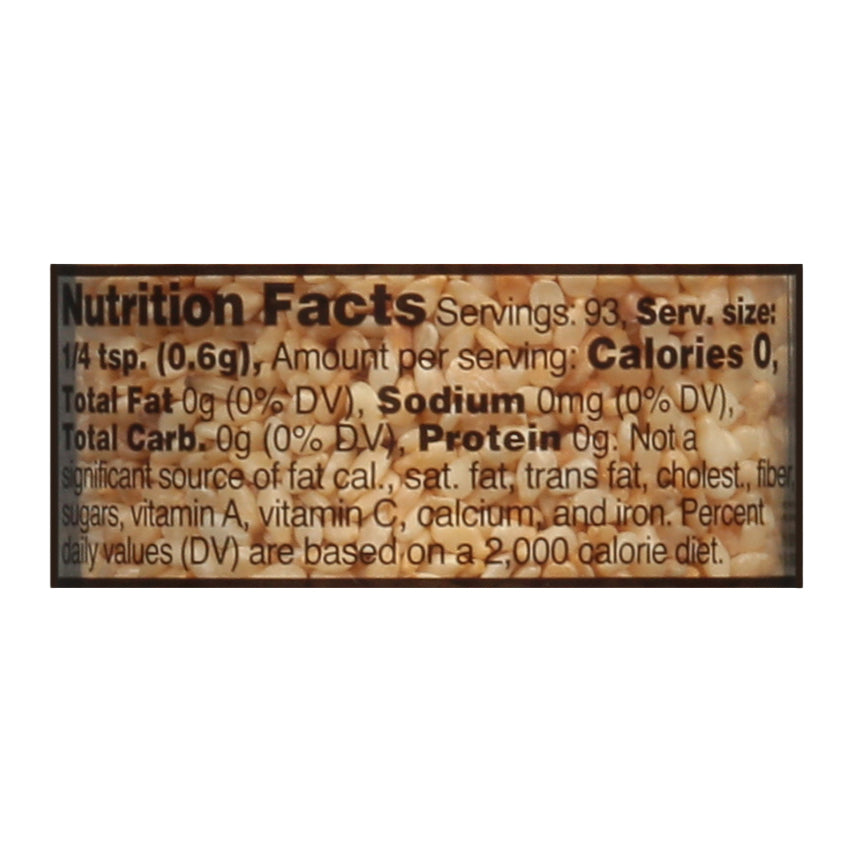 Morton & Bassett Toasted Sesame Seed 3/2 Oz [UNFI #39064]