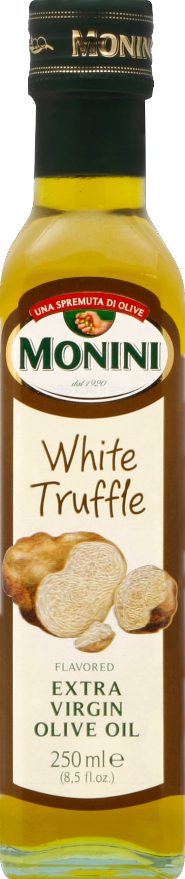 Monini White Truffle Flavored Evoo 6/8.5 Oz [UNFI #33634]