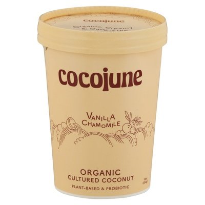 Cocojune Vanilla & Chamomile 8/16 Oz [UNFI #35729]