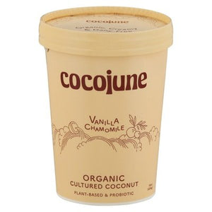 Cocojune Vanilla & Chamomile 8/16 Oz [UNFI #35729]