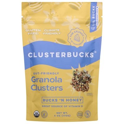 Lil Bucks Bucks N Honey 6/6 Oz [UNFI #74056]