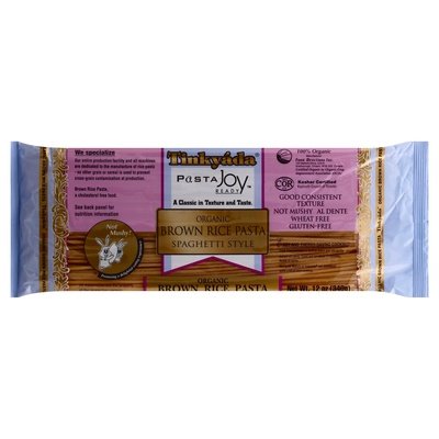 Tinkyada Brown Rice Spaghetti 12/12 Oz [UNFI #08438]