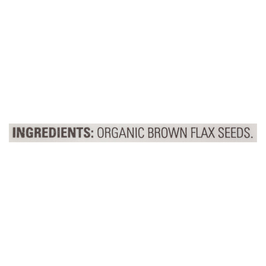 Arrowhead Mills Flax 6/16 Oz [UNFI #56877]