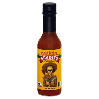 Gringo Bandito Small Bottle Hot Sauce 12/5 Oz [UNFI #32046]