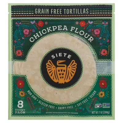 Siete Chick Pea Flour 12/7 Oz [UNFI #12086]