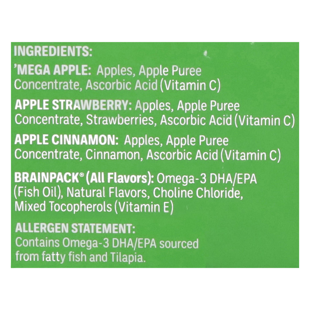 Brainiac Kids Variety Pack 4/10/3.2 Oz [UNFI #75801]