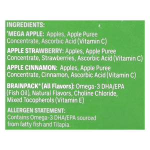 Brainiac Kids Variety Pack 4/10/3.2 Oz [UNFI #75801]