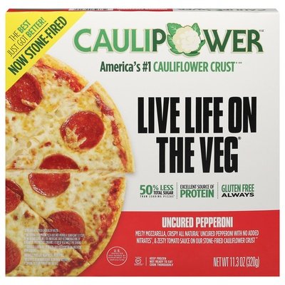 Caulipower All Natural Pepperoni 8/11.3 Oz [UNFI #95693]