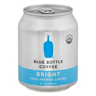 Blue Bottle Coffee Bright Cold Brew Coffee Can 12/8 Oz [UNFI #10343]