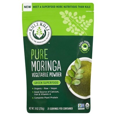 Kuli Kuli Moringa Vegetable Powder 7.4 Oz [UNFI #23619] T