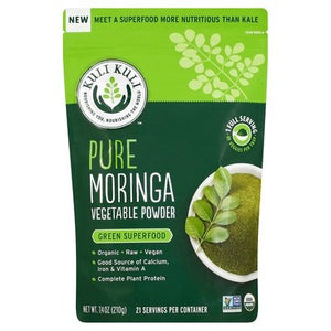 Kuli Kuli Moringa Vegetable Powder 7.4 Oz [UNFI #23619] T